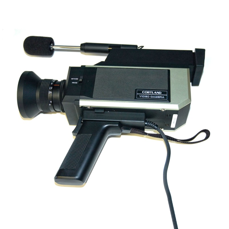 Cortland VC-305 B&W Video Camera