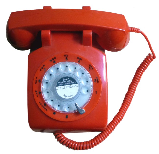 Steepletone STP1960 Telephone - Red