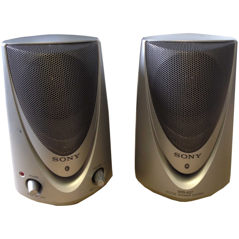 Sony SRS-A27 Active Speaker System