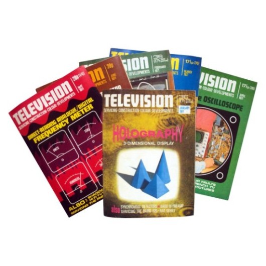 Television Magazines - Jan to June 1971