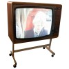 Mitsubishi Colour Wooden Case TV Receiver CT2606BM