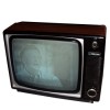 Ferguson 3840 - Wood Effect Portable TV