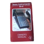 Picture of Texas Instruments SR-40